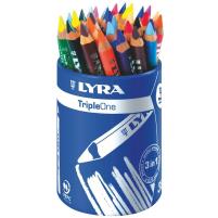 Crayons de couleur Lyra  Crayons de qualité - Tangram Montessori